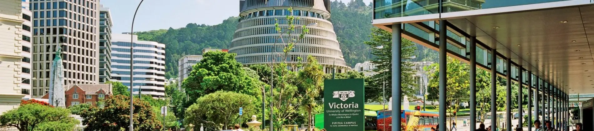 Victoria University of Wellington in New Zealand